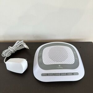 HoMedics Portable Sound Machine and Baby Sleep Soother with 6 Sounds